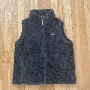 Girls Patagonia Fleece Vest